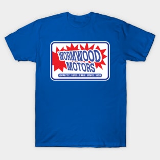 Wormwood Motors T-Shirt